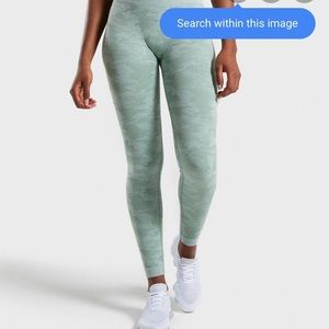 ISO Gymshark sage green camo size small